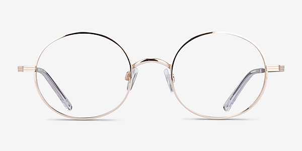 Merrill Gold Metal Eyeglass Frames