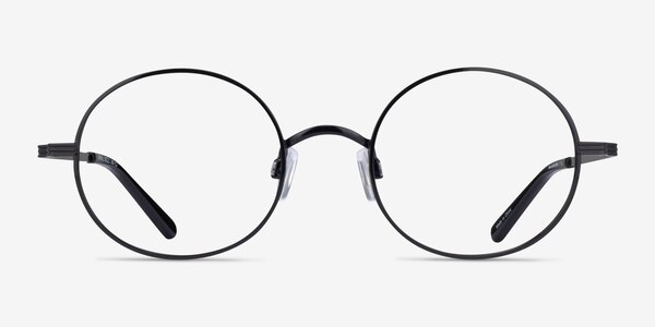 Merrill Noir Métal Montures de lunettes de vue