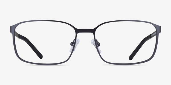 Zayn Matte Navy Metal Eyeglass Frames