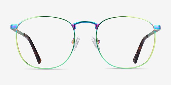 St Michel Multicolor Metal Eyeglass Frames