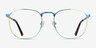 St Michel Multicolor MetalEyeglass Frames from EyeBuyDirect, Front View