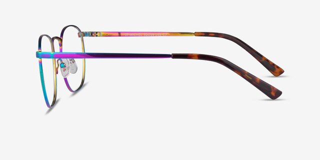 St Michel Multicolor MetalEyeglass Frames from EyeBuyDirect, Side View