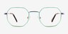 Soar Multicolor MetalEyeglass Frames from EyeBuyDirect, Front View