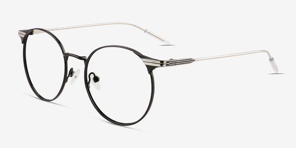 Black Silver Mastery -  Métal Lunettes de vue