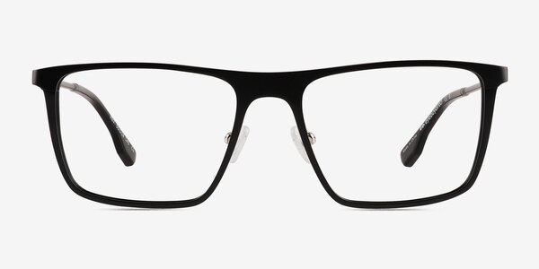 Rev Matte Black Aluminium-alloy Eyeglass Frames