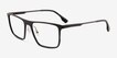 Rev Matte Black Aluminium AlloyEyeglass Frames from EyeBuyDirect, Angle View