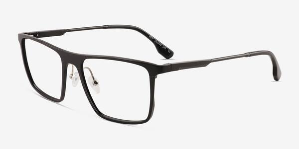 Matte Black Rev -  Aluminium-alloy Lunettes de vue