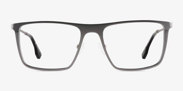 Rev Matte Gunmetal Aluminium-alloy Eyeglass Frames