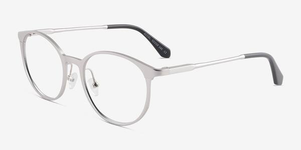 Matte Silver Accel -  Aluminium-alloy Eyeglasses