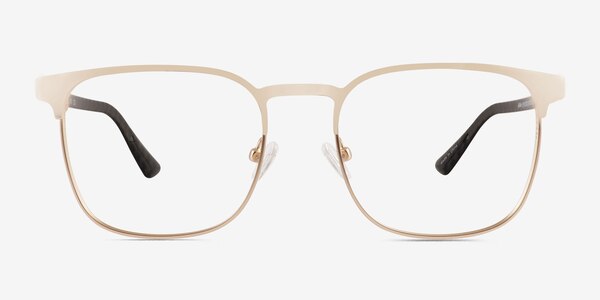 Whir Matte Gold Carbon-fiber Montures de lunettes de vue