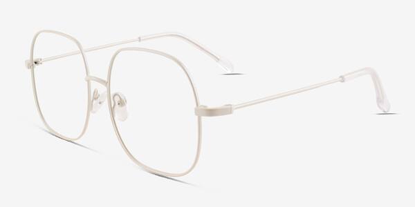 White Movement -  Metal Eyeglasses