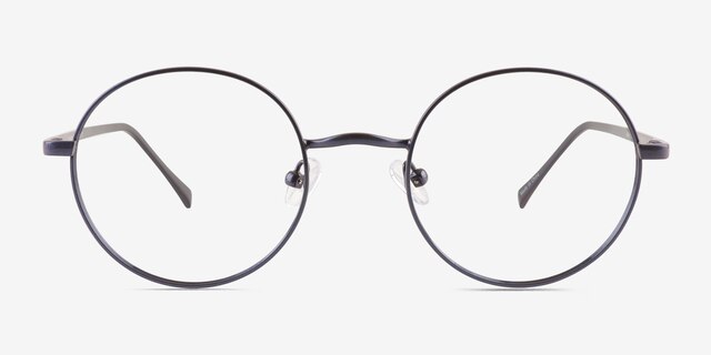 Synapse Light Purple MetalEyeglass Frames from EyeBuyDirect, Front View