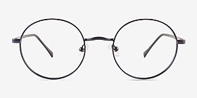 Synapse Violet clair Métal Montures de lunettes de vue d'EyeBuyDirect, Vue de Face