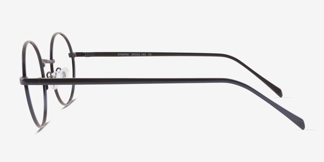 Synapse Light Purple MetalEyeglass Frames from EyeBuyDirect, Side View