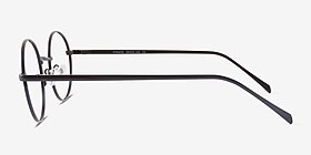 Synapse Violet clair Métal Montures de lunettes de vue d'EyeBuyDirect, Vue de Côté