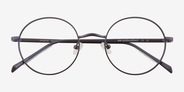 Synapse Light Purple MetalEyeglass Frames from EyeBuyDirect, Closed View