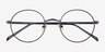 Synapse Light Purple MetalEyeglass Frames from EyeBuyDirect, Closed View