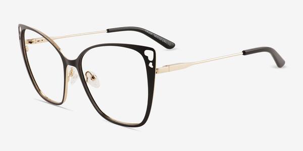Black Truly -  Metal Eyeglasses