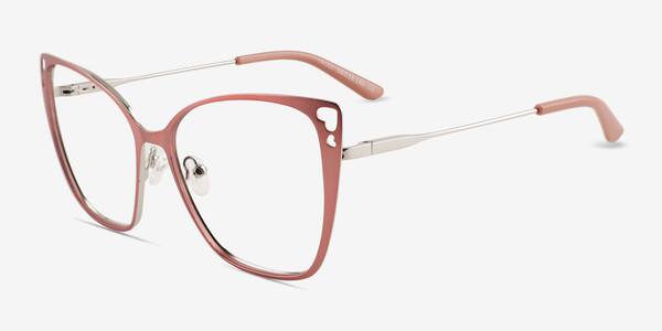 Pink Truly -  Metal Eyeglasses
