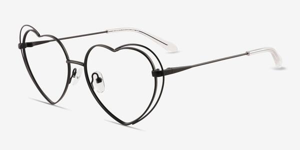 Black Always -  Metal Eyeglasses