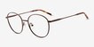 Coles Bronze Alternative MaterialsEyeglass Frames from EyeBuyDirect, Angle View