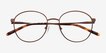 Coles Bronze Alternative MaterialsEyeglass Frames from EyeBuyDirect, Closed View