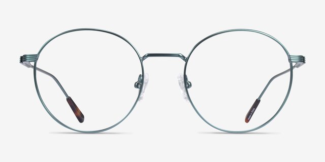 Walton Green MetalEyeglass Frames from EyeBuyDirect, Front View