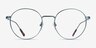Walton Green MetalEyeglass Frames from EyeBuyDirect, Front View