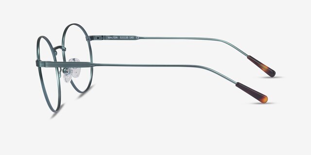 Walton Green MetalEyeglass Frames from EyeBuyDirect, Side View