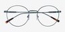 Walton Green MetalEyeglass Frames from EyeBuyDirect, Closed View