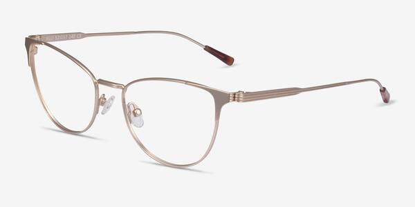 Doré Alli -  Métal Lunettes de vue