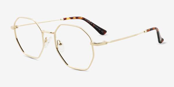 Golden Octave -  Metal Eyeglasses