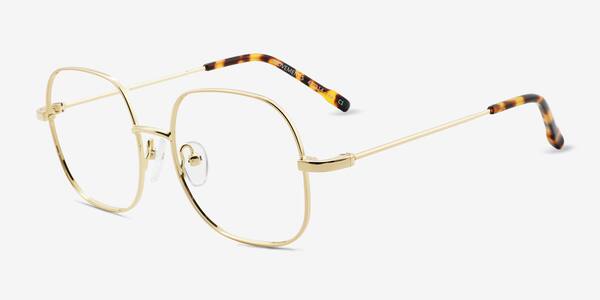 Golden Movement -  Metal Eyeglasses