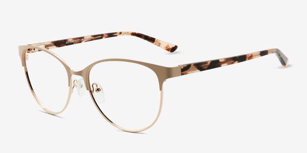 Gold Astori -  Metal Eyeglasses