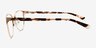 Astori Gold MetalEyeglass Frames from EyeBuyDirect, Side View