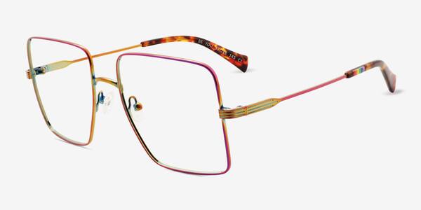 Multicolore Be You -  Métal Lunettes de vue