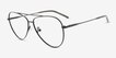 Rayner Gray Alternative MaterialsEyeglass Frames from EyeBuyDirect, Angle View