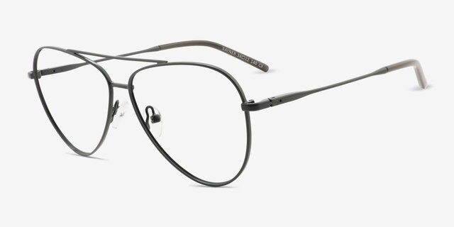 Rayner Gray Eco-friendlyEyeglass Frames from EyeBuyDirect, Angle View