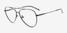 Rayner Gray Eco-friendlyEyeglass Frames from EyeBuyDirect, Angle View