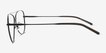 Rayner Gray Alternative MaterialsEyeglass Frames from EyeBuyDirect, Side View