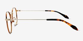 Wistful Café Métal Montures de lunettes de vue d'EyeBuyDirect, Vue de Côté