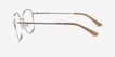 Redford Gold MetalEyeglass Frames from EyeBuyDirect, Side View