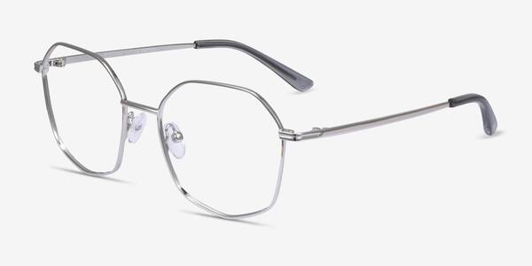 Silver Redford -  Metal Eyeglasses