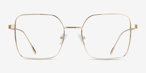 Durnan Doré Métal Montures de lunettes de vue