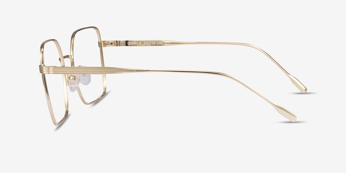 Durnan Doré Métal Montures de lunettes de vue d'EyeBuyDirect