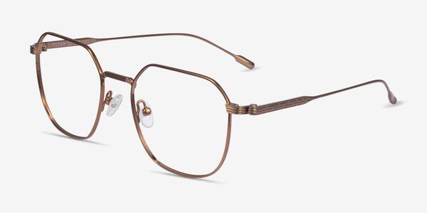 Bronze Tilden -  Métal Lunettes de vue
