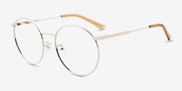 Gold Zotte -  Metal Eyeglasses