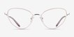 Heritage Pink MetalEyeglass Frames from EyeBuyDirect, Front View