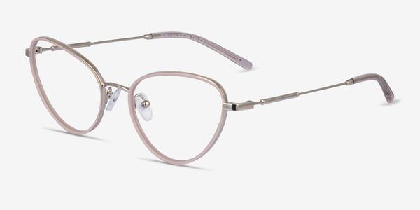 Pink Heritage -  Metal Eyeglasses