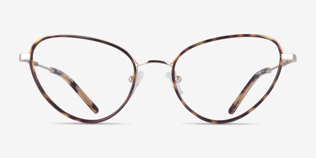 Heritage Tortoise MetalEyeglass Frames from EyeBuyDirect, Front View